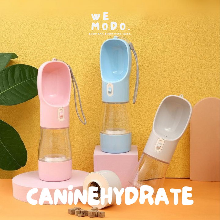 CANINEHYDRATE - Hundetrinkflasche