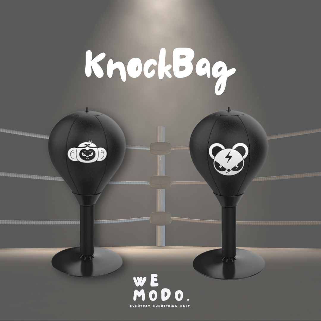 KNOCKBAG - Boxball inkl. Pumpe