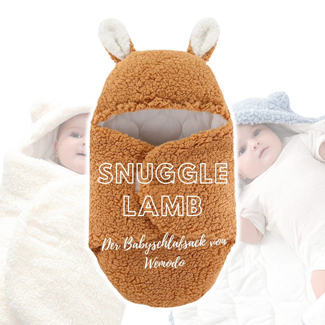 SNUGGLELAMB - Babyschlafsack